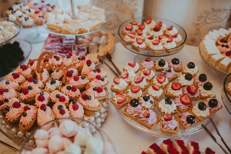 Fairytale Dessert Buffet