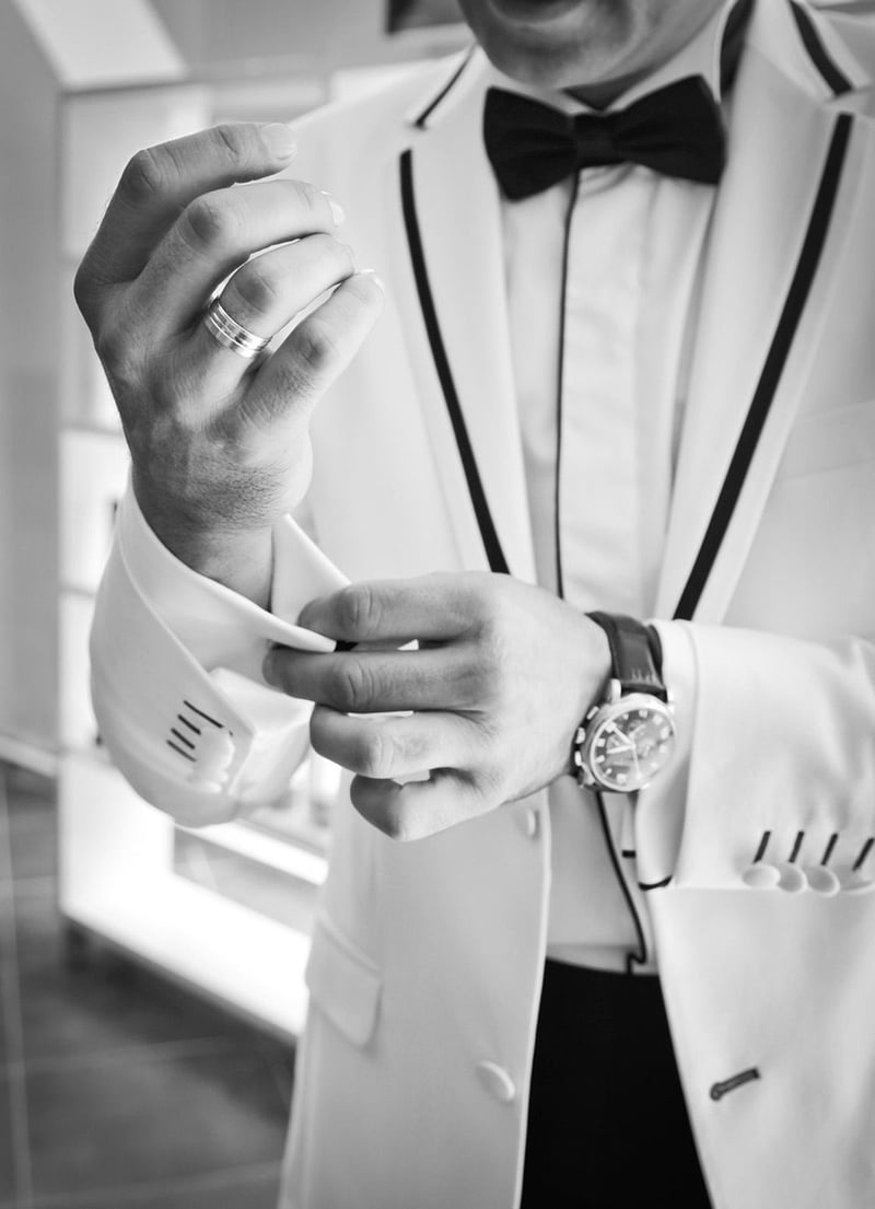 Fairytale Groom's Attire