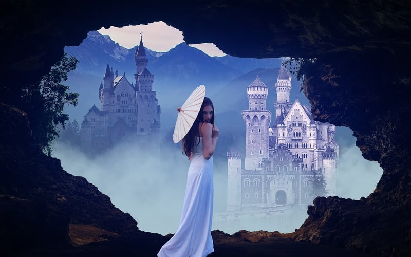 Otherworldly Look