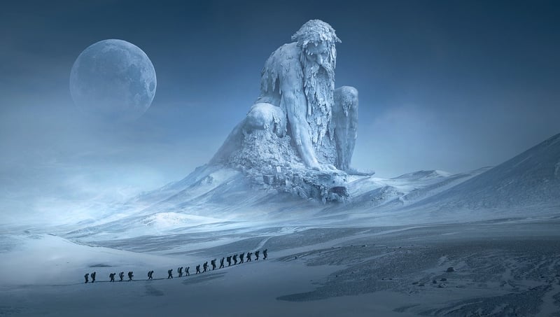 Mystical Moonlit Meadow